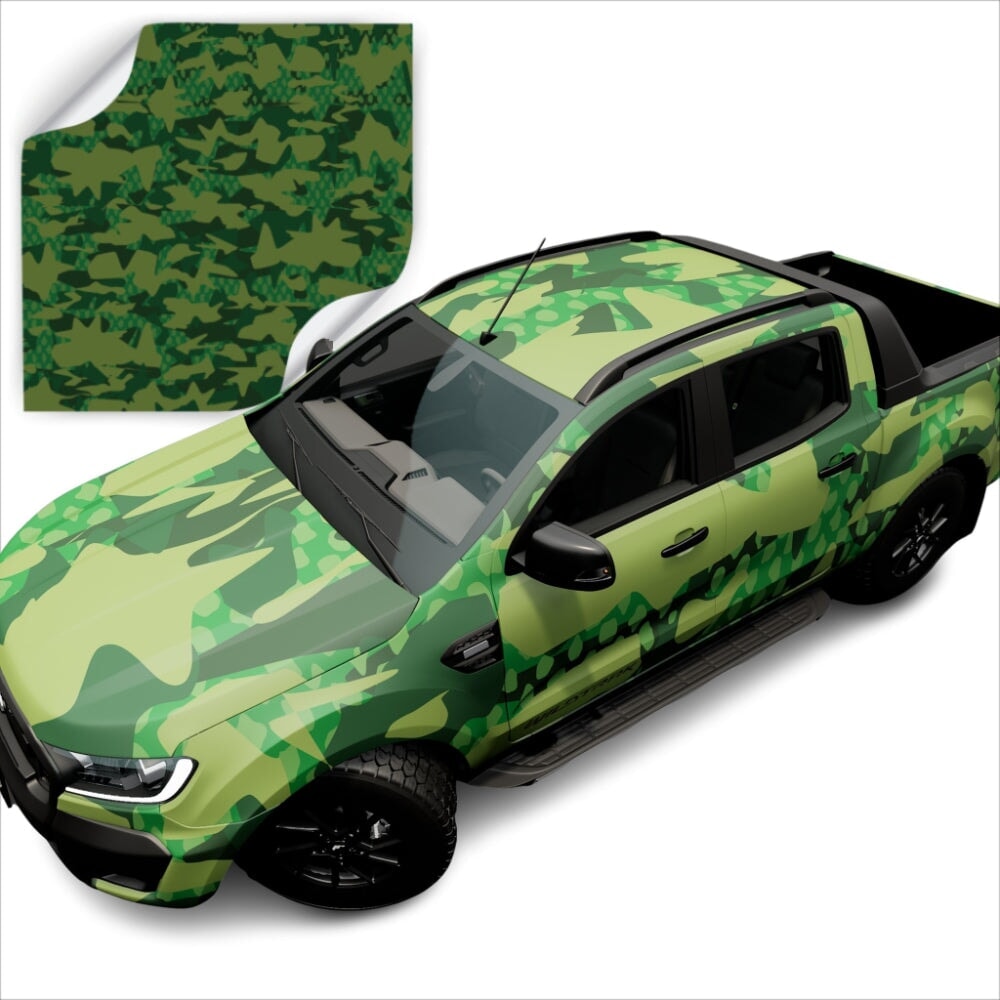 AVERY DENNISON VINYL PRINTED MINI CAMO PATTERNS CW SERIES WRAPPING FILM | CW2264M