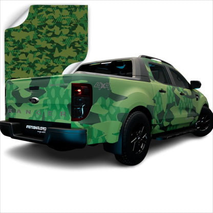 3M VINYL PRINTED MINI CAMO PATTERNS CW SERIES WRAPPING FILM | CW2264M