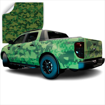 3M VINYL PRINTED MINI CAMO PATTERNS CW SERIES WRAPPING FILM | CW2264M