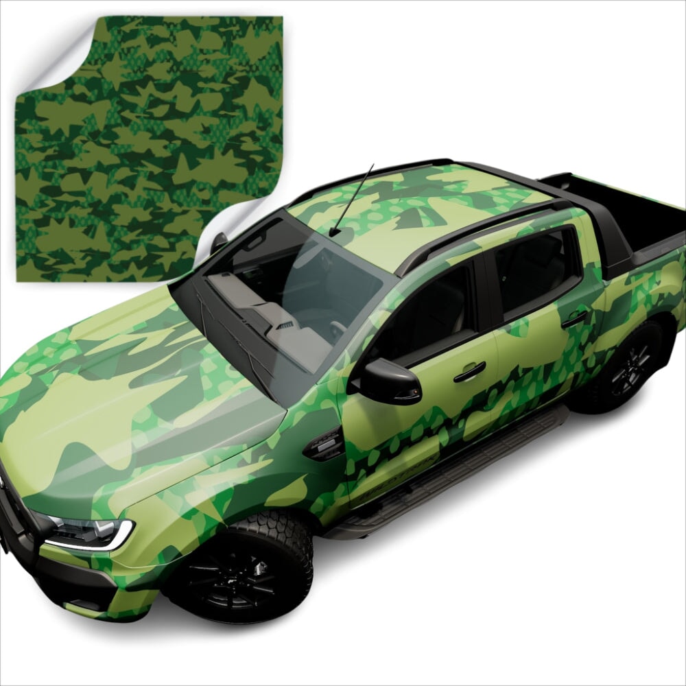 3M VINYL PRINTED MINI CAMO PATTERNS CW SERIES WRAPPING FILM | CW2264M
