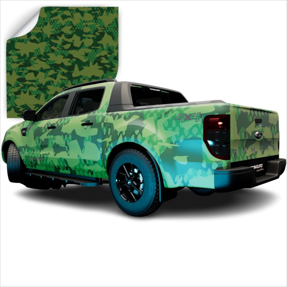 3M VINYL PRINTED MINI CAMO PATTERNS CW SERIES WRAPPING FILM | CW2264M