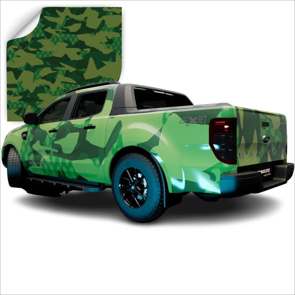 AVERY DENNISON VINYL PRINTED STANDARD CAMO PATTERNS CW SERIES WRAPPING FILM | CW2264S