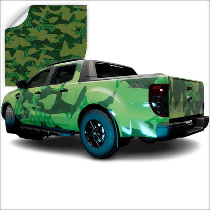 AVERY DENNISON VINYL PRINTED STANDARD CAMO PATTERNS CW SERIES WRAPPING FILM | CW2264S