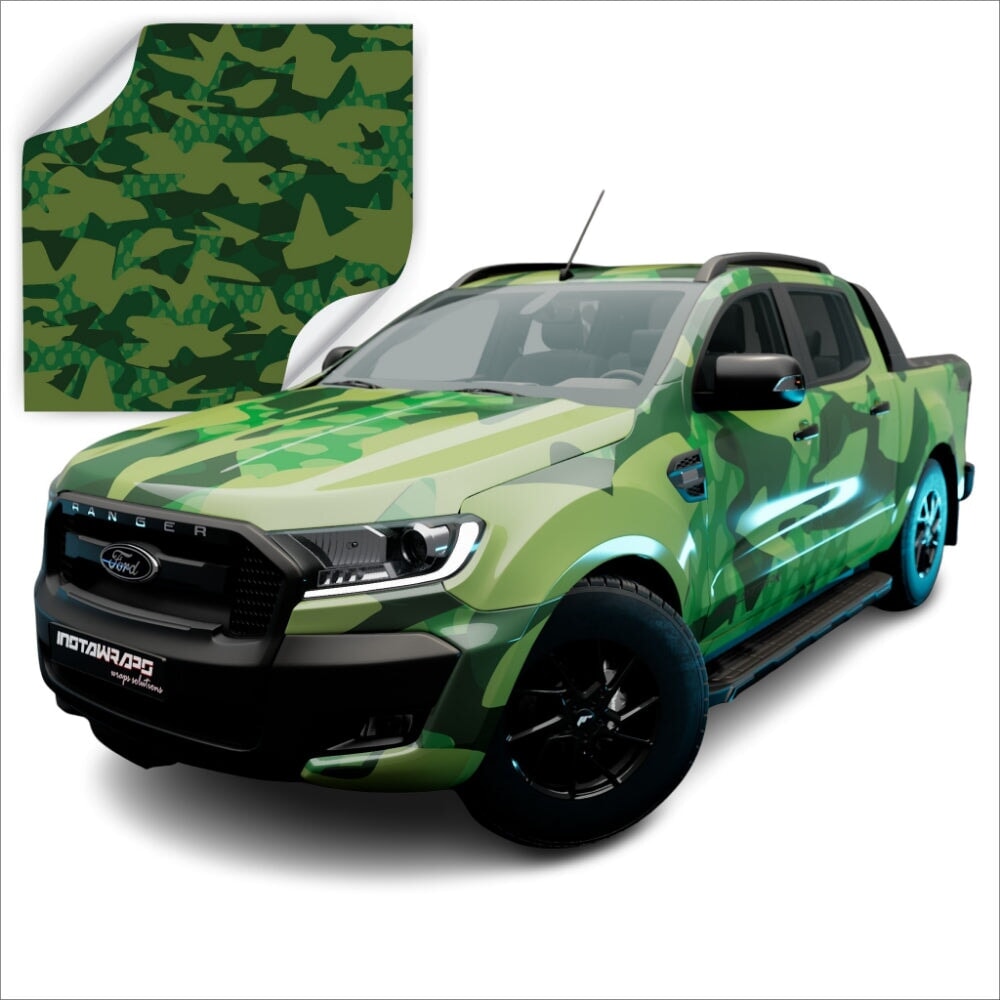 AVERY DENNISON VINYL PRINTED STANDARD CAMO PATTERNS CW SERIES WRAPPING FILM | CW2264S