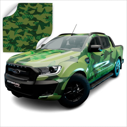 AVERY DENNISON VINYL PRINTED STANDARD CAMO PATTERNS CW SERIES WRAPPING FILM | CW2264S