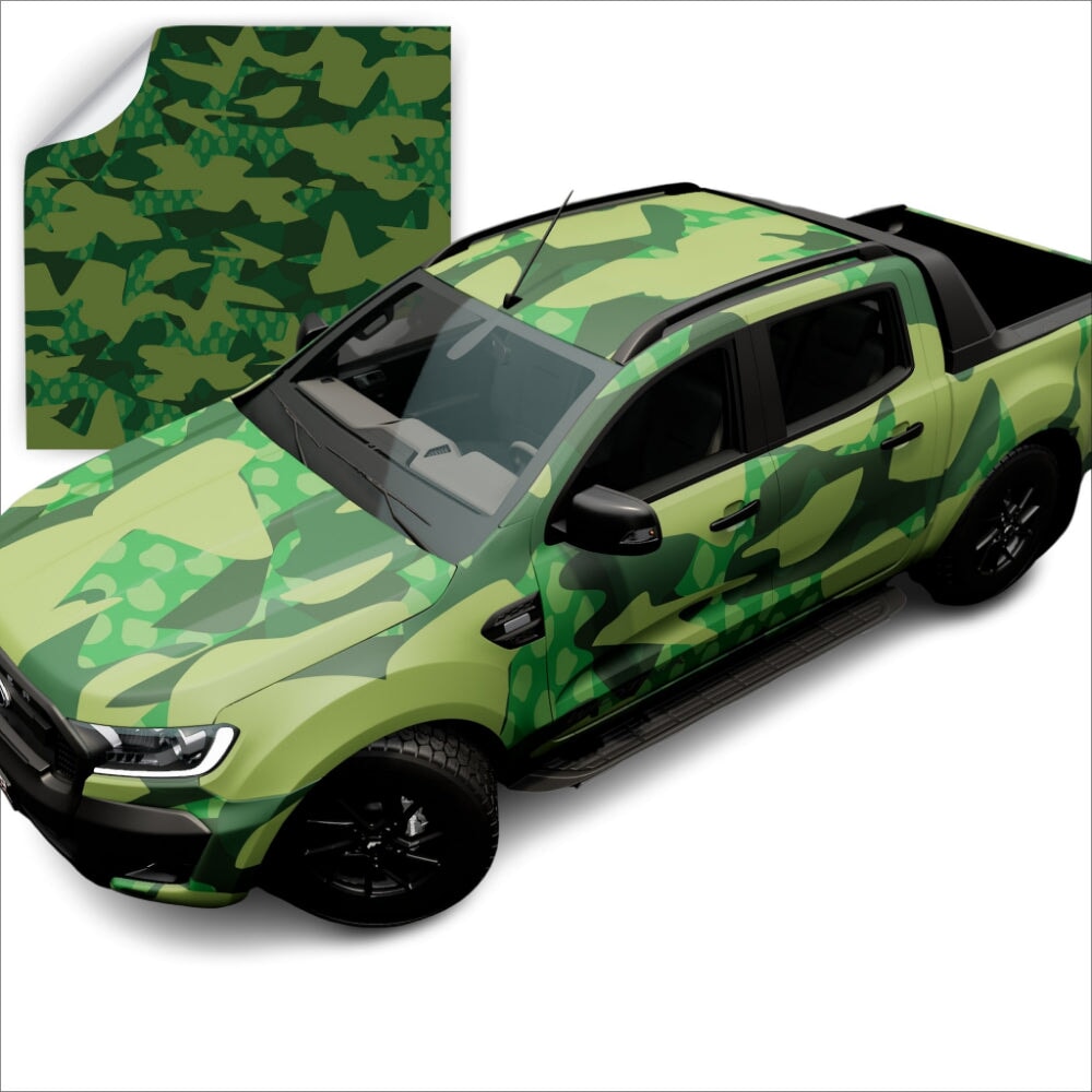 3M VINYL PRINTED STANDARD CAMO PATTERNS CW SERIES WRAPPING FILM | CW2264S