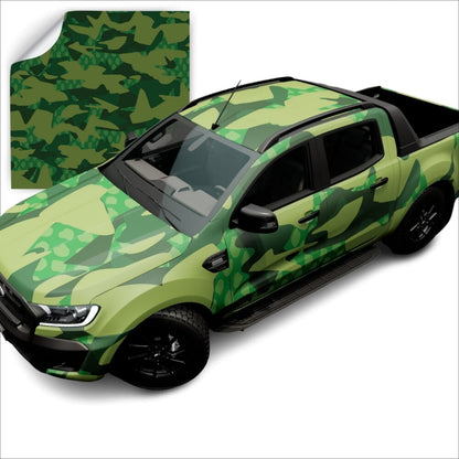 AVERY DENNISON VINYL PRINTED STANDARD CAMO PATTERNS CW SERIES WRAPPING FILM | CW2264S