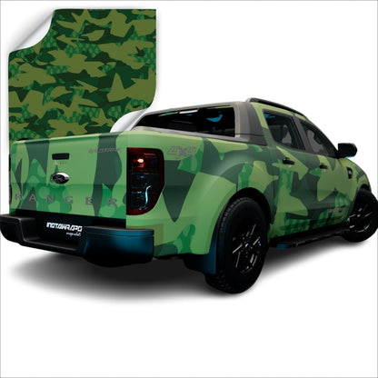 AVERY DENNISON VINYL PRINTED STANDARD CAMO PATTERNS CW SERIES WRAPPING FILM | CW2264S
