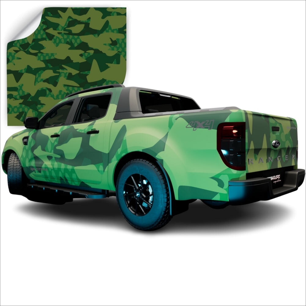 AVERY DENNISON VINYL PRINTED STANDARD CAMO PATTERNS CW SERIES WRAPPING FILM | CW2264S