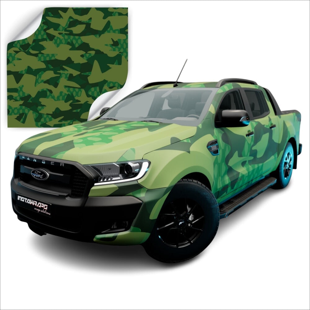 AVERY DENNISON VINYL PRINTED STANDARD CAMO PATTERNS CW SERIES WRAPPING FILM | CW2264S