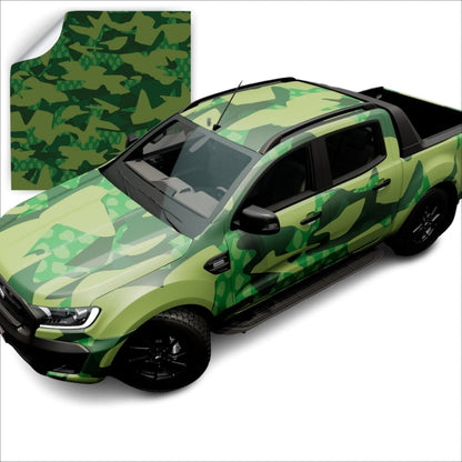 AVERY DENNISON VINYL PRINTED STANDARD CAMO PATTERNS CW SERIES WRAPPING FILM | CW2264S