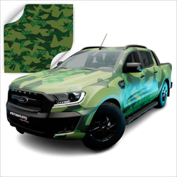 AVERY DENNISON VINYL PRINTED STANDARD CAMO PATTERNS CW SERIES WRAPPING FILM | CW2264S
