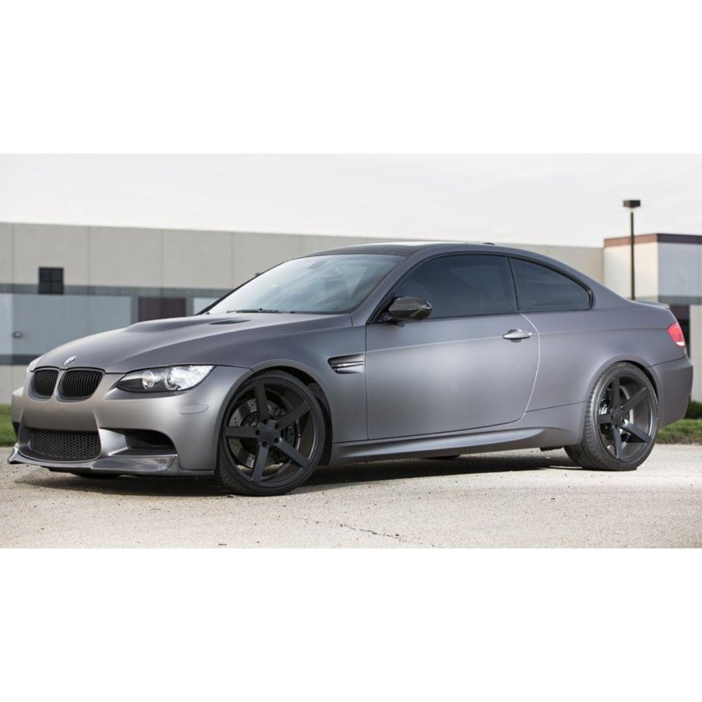 AVERY DENNISON SW900 SUPREME MATTE CHARCOAL METALLIC VINYL WRAP | SW900-845-M