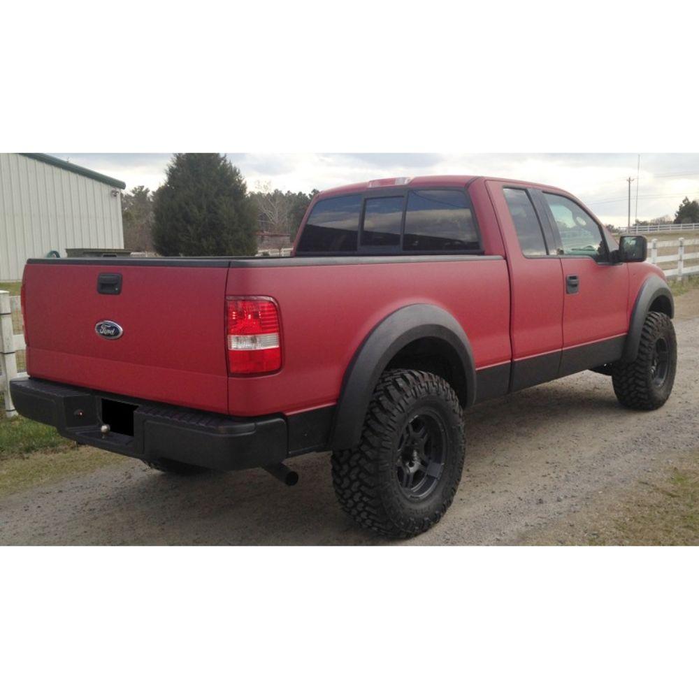 AVERY DENNISON SW900 SUPREME MATTE GARNET METALLIC VINYL WRAP | SW900-472-M