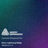 AVERY DENNISON SW900 SUPREME COLORFLOW GLOSS LIGHTNING RIDGE VINYL WRAP | SW900-611-S