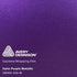 AVERY DENNISON SW900 SUPREME SATIN PURPLE METALLIC VINYL WRAP | SW900-566-M