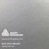 AVERY DENNISON SW900 SUPREME SATIN SILVER METALLIC VINYL WRAP | SW900-805-M