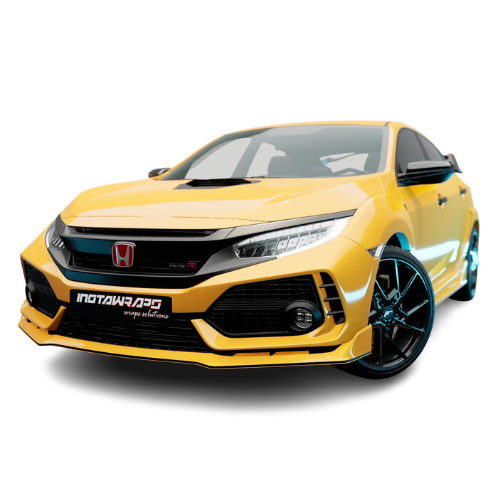AVERY DENNISON SW900 SUPREME GLOSS DARK YELLOW VINYL WRAP | 249-O