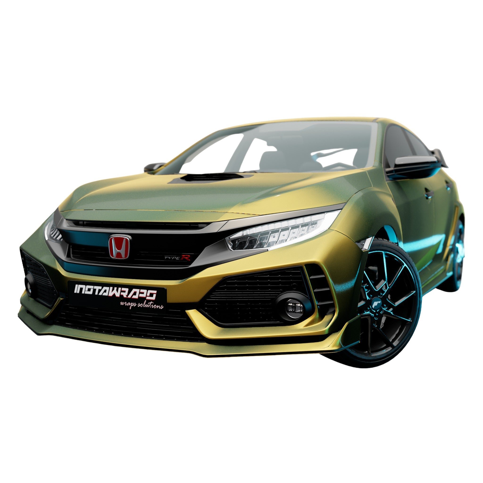 AVERY DENNISON SW900 SUPREME COLORFLOW SATIN FRESH SPRING VINYL WRAP | SW900-251-S