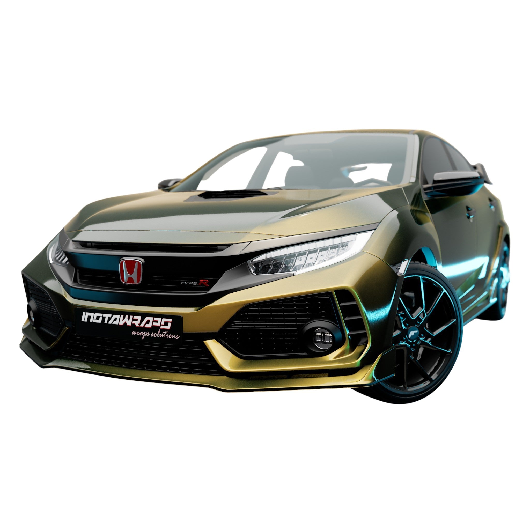 AVERY DENNISON SW900 SUPREME COLORFLOW GLOSS FRESH SPRING VINYL WRAP | SW900-252-S