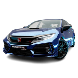 AVERY DENNISON BLUE CONFORM CHROME FLEXIBLE VINYL WRAP | 256-S