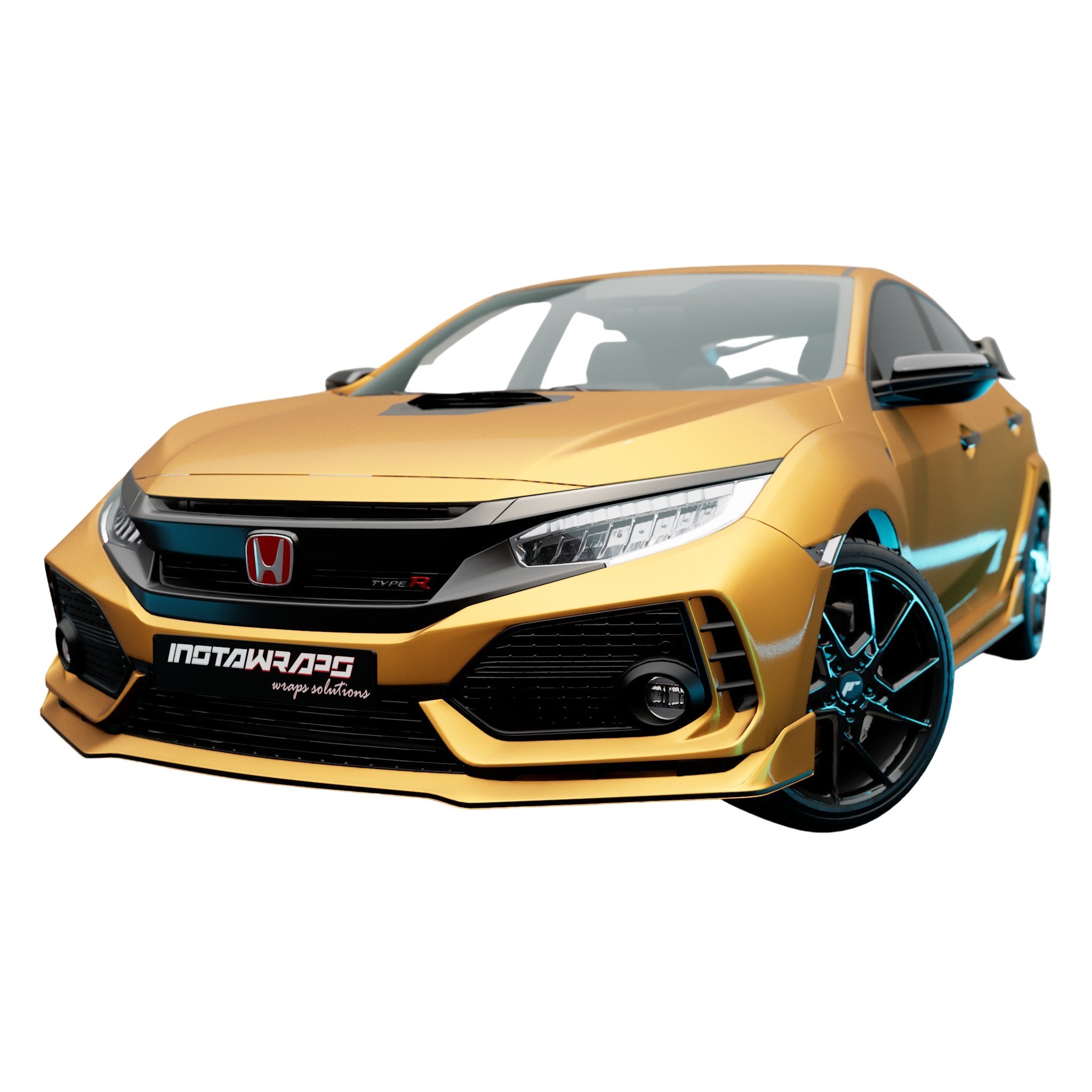 AVERY DENNISON SW900 SUPREME SATIN ENERGETIC YELLOW METALLIC VINYL WRAP | SW900-261-S