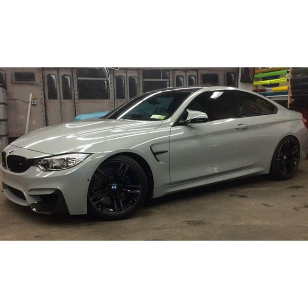 AVERY DENNISON SW900 SUPREME GLOSS GRAY VINYL WRAP | SW900-832-O