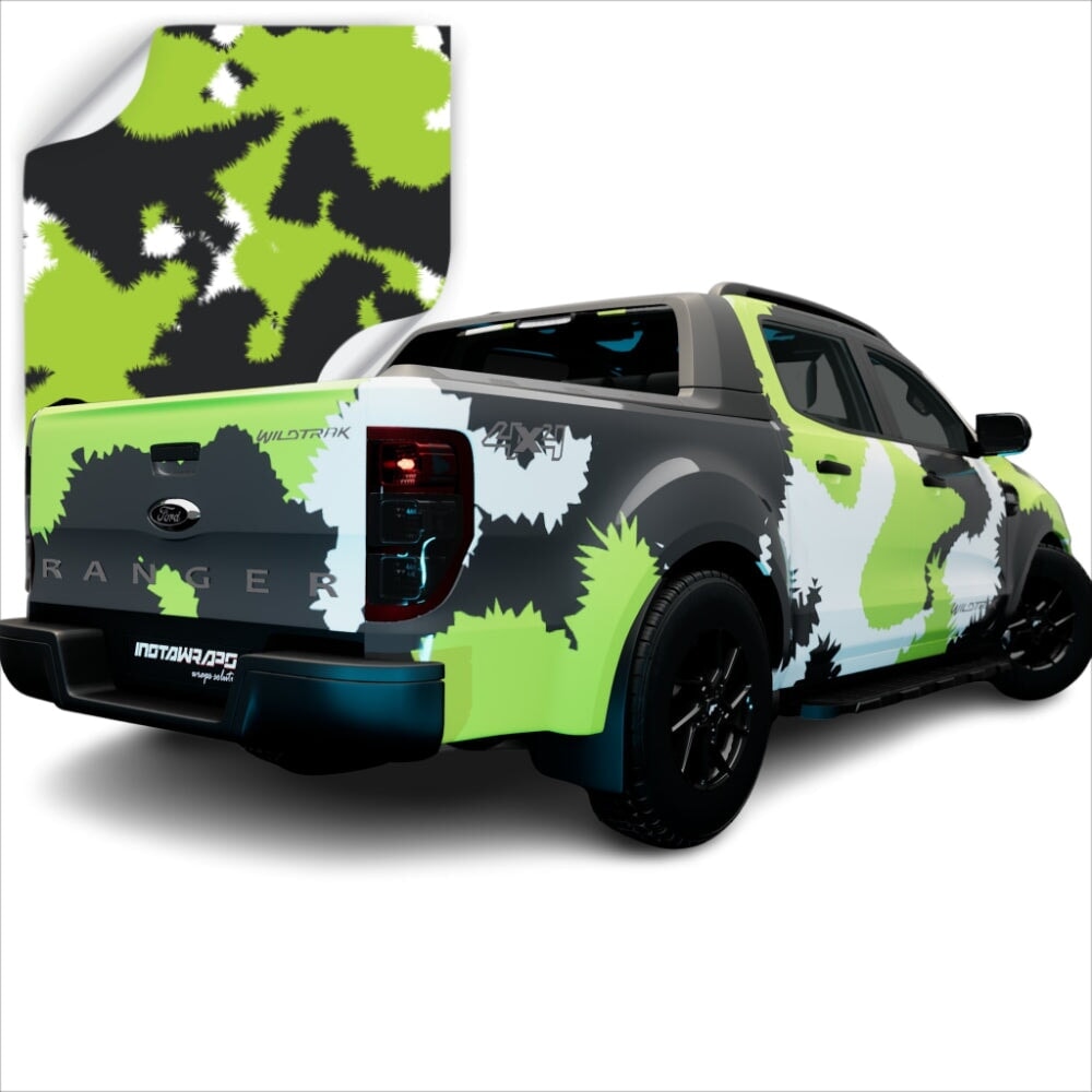 AVERY DENNISON VINYL PRINTED JUMBO CAMO PATTERNS CW SERIES WRAPPING FILM | CW2634J