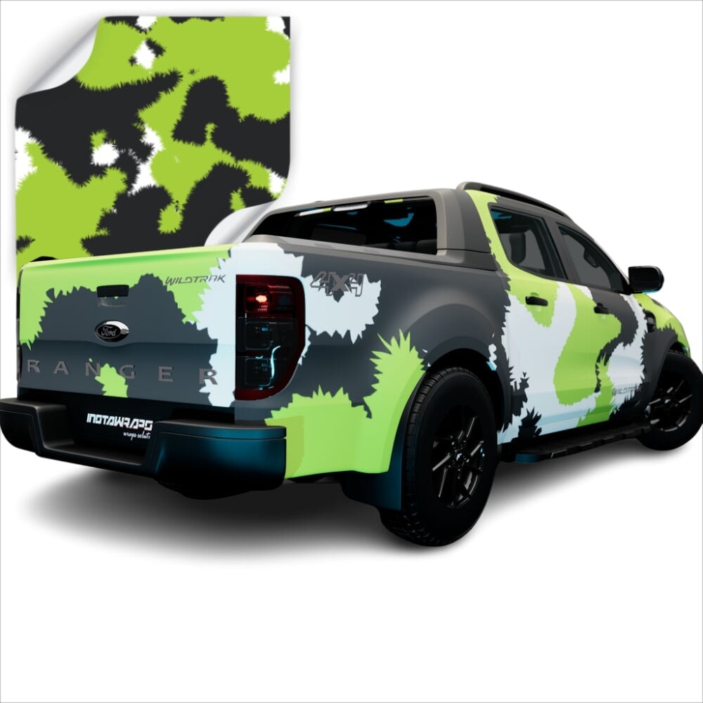 AVERY DENNISON VINYL PRINTED JUMBO CAMO PATTERNS CW SERIES WRAPPING FILM | CW2634J