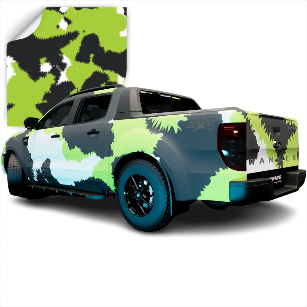 3M VINYL PRINTED JUMBO CAMO PATTERNS CW SERIES WRAPPING FILM | CW2634J