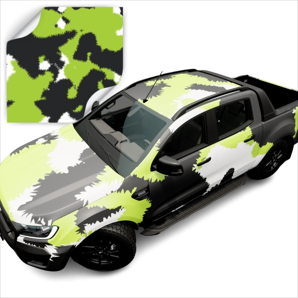 AVERY DENNISON VINYL PRINTED JUMBO CAMO PATTERNS CW SERIES WRAPPING FILM | CW2634J
