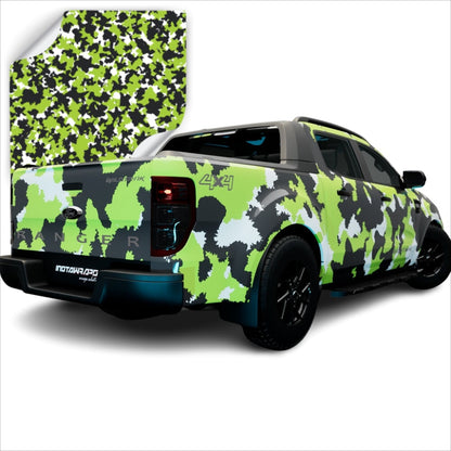 3M VINYL PRINTED MINI CAMO PATTERNS CW SERIES WRAPPING FILM | CW2634M