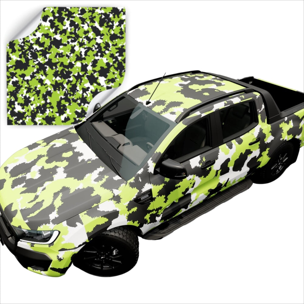 3M VINYL PRINTED MINI CAMO PATTERNS CW SERIES WRAPPING FILM | CW2634M