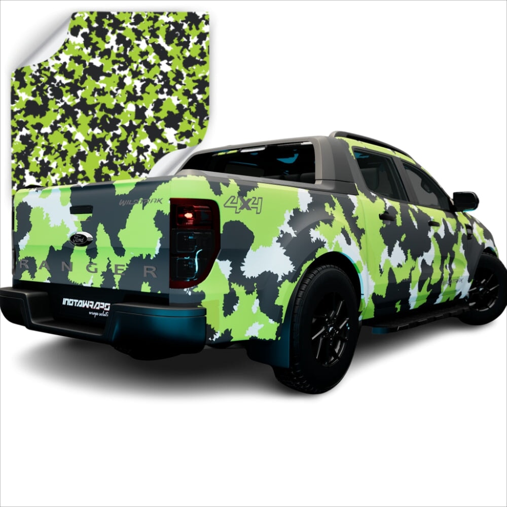 3M VINYL PRINTED MINI CAMO PATTERNS CW SERIES WRAPPING FILM | CW2634M