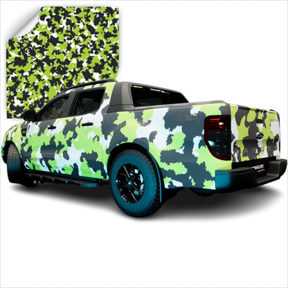 3M VINYL PRINTED MINI CAMO PATTERNS CW SERIES WRAPPING FILM | CW2634M