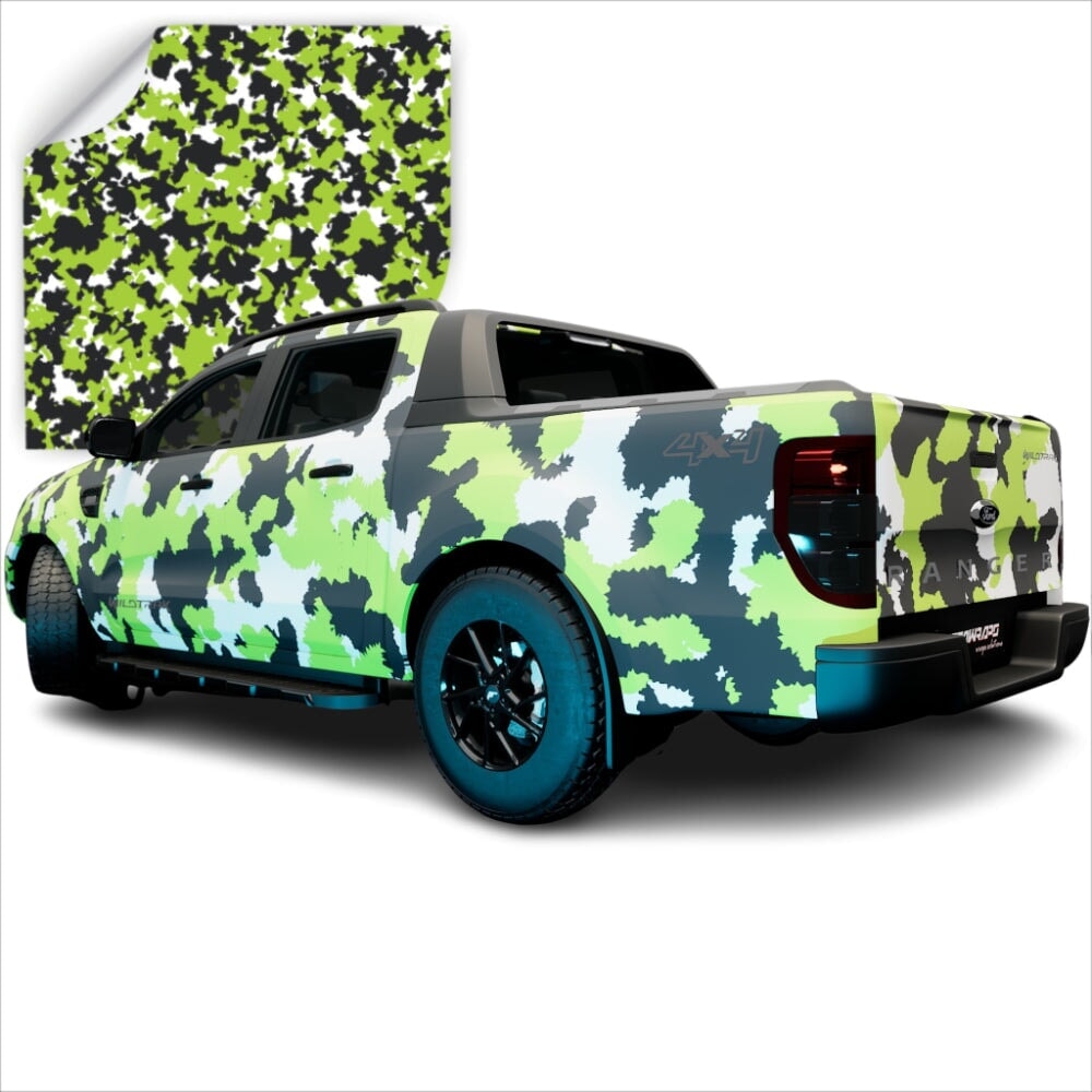 AVERY DENNISON VINYL PRINTED MINI CAMO PATTERNS CW SERIES WRAPPING FILM | CW2634M