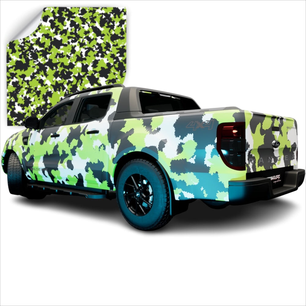 3M VINYL PRINTED MINI CAMO PATTERNS CW SERIES WRAPPING FILM | CW2634M