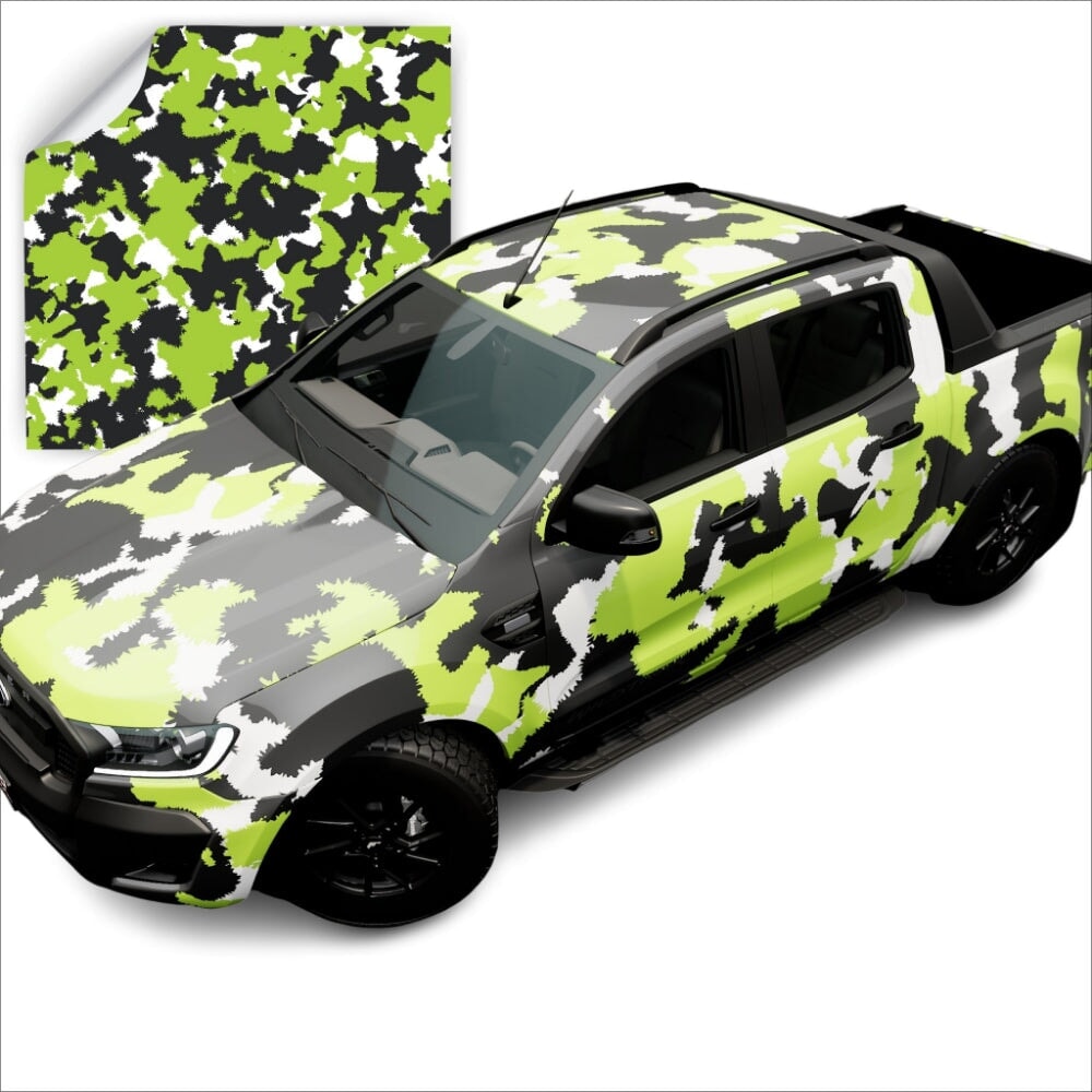 AVERY DENNISON VINYL PRINTED STANDARD CAMO PATTERNS CW SERIES WRAPPING FILM | CW2634S