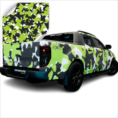 3M VINYL PRINTED STANDARD CAMO PATTERNS CW SERIES WRAPPING FILM | CW2634S