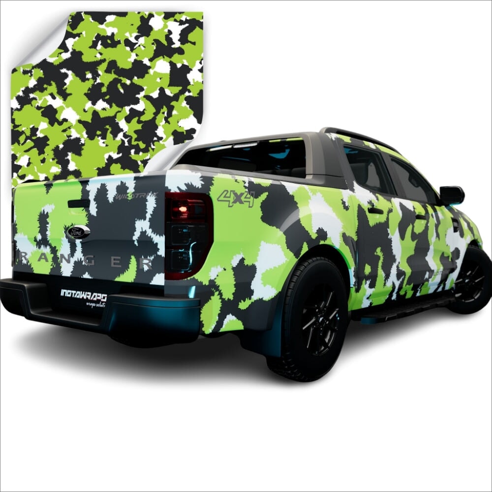 AVERY DENNISON VINYL PRINTED STANDARD CAMO PATTERNS CW SERIES WRAPPING FILM | CW2634S