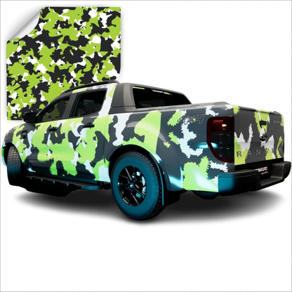 AVERY DENNISON VINYL PRINTED STANDARD CAMO PATTERNS CW SERIES WRAPPING FILM | CW2634S