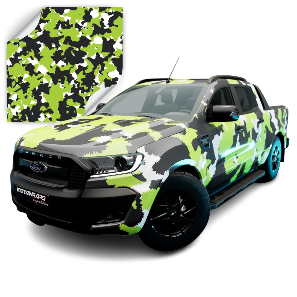 3M VINYL PRINTED STANDARD CAMO PATTERNS CW SERIES WRAPPING FILM | CW2634S