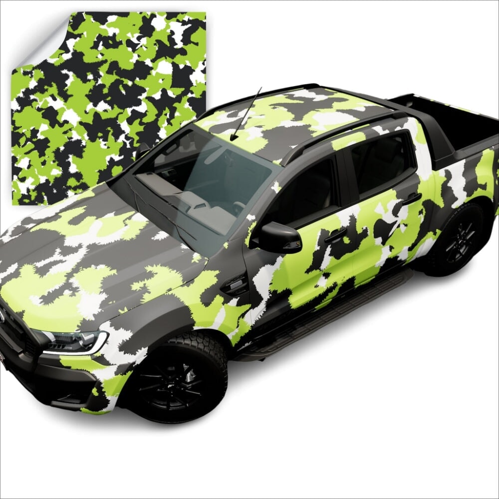 AVERY DENNISON VINYL PRINTED STANDARD CAMO PATTERNS CW SERIES WRAPPING FILM | CW2634S