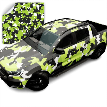 AVERY DENNISON VINYL PRINTED STANDARD CAMO PATTERNS CW SERIES WRAPPING FILM | CW2634S