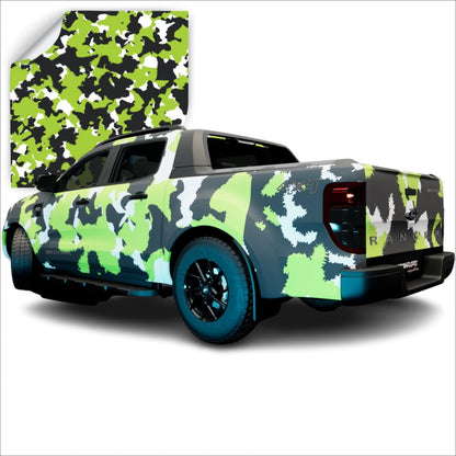 3M VINYL PRINTED STANDARD CAMO PATTERNS CW SERIES WRAPPING FILM | CW2634S