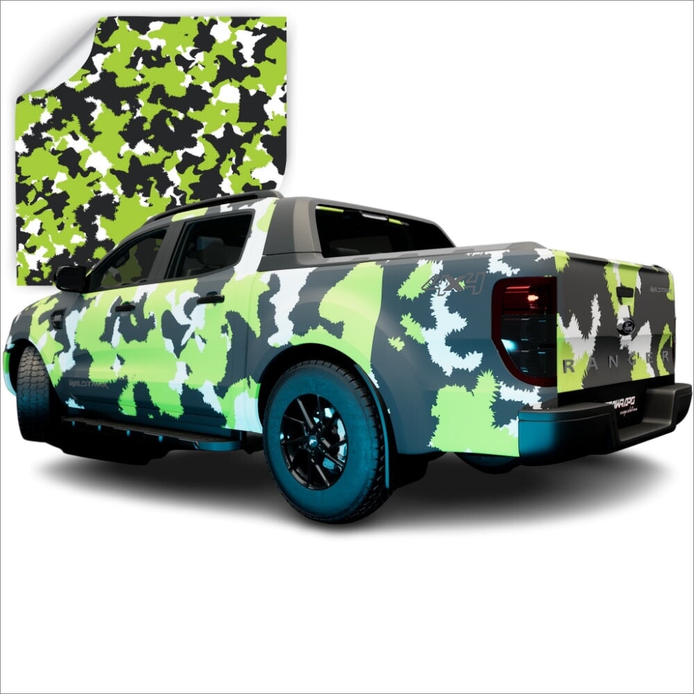 AVERY DENNISON VINYL PRINTED STANDARD CAMO PATTERNS CW SERIES WRAPPING FILM | CW2634S