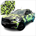 AVERY DENNISON VINYL PRINTED STANDARD CAMO PATTERNS CW SERIES WRAPPING FILM | CW2634S
