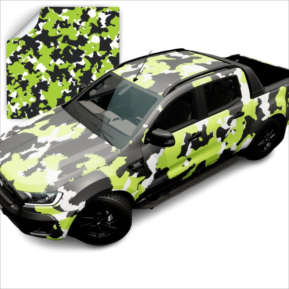 AVERY DENNISON VINYL PRINTED STANDARD CAMO PATTERNS CW SERIES WRAPPING FILM | CW2634S
