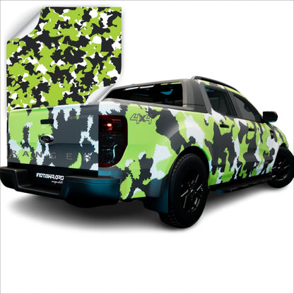 3M VINYL PRINTED STANDARD CAMO PATTERNS CW SERIES WRAPPING FILM | CW2634S