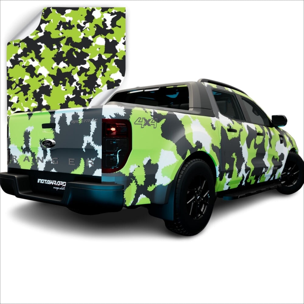 AVERY DENNISON VINYL PRINTED STANDARD CAMO PATTERNS CW SERIES WRAPPING FILM | CW2634S